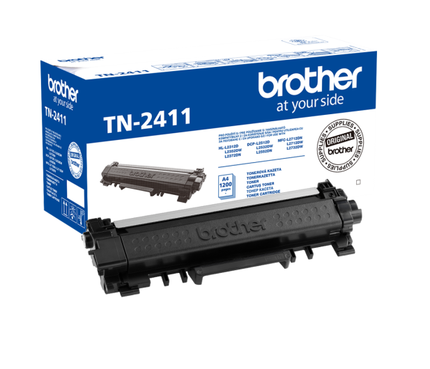 BROTHER TN2411BK Black 1200str. - 405201 - zdjęcie